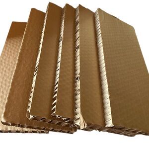 Lot 6 Rectangular Cardboard Pieces for Shipping Crafts Art Projects